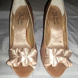 Nina Open-toe Stilettos 7.5